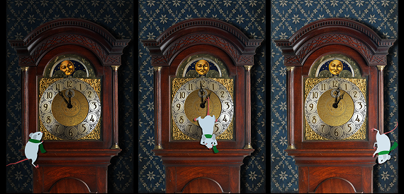 series of hickory dickory dock posters