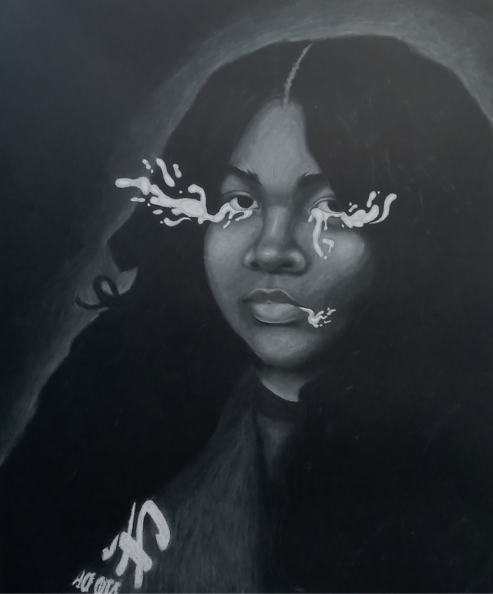 drawn portrait of me